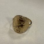 Bague Louis incurvé