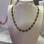 Collier graine de café