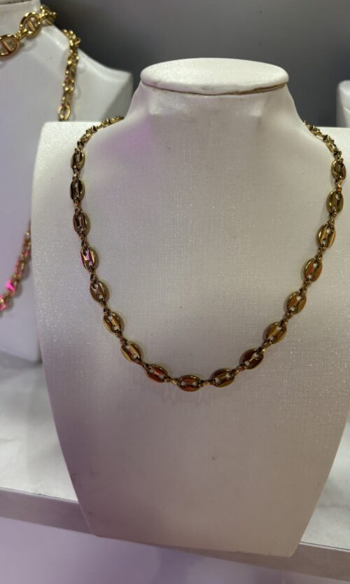 Collier graine de café