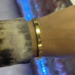 Jonc épais a strass