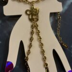 Passe mains acier Minnie