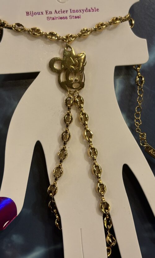 Passe mains acier Minnie