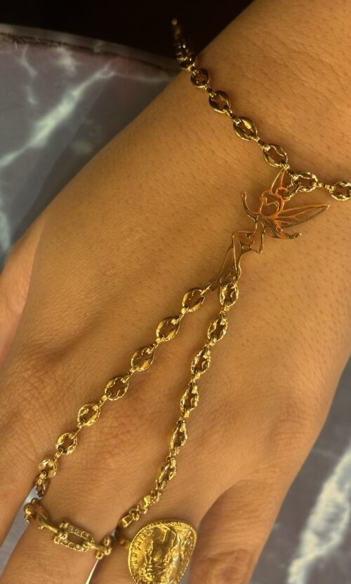 Passe mains fée clochette