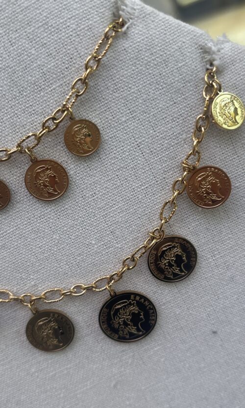 Ensemble pièces collier & bracelet