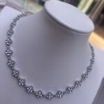 Collier Anaïs argenté