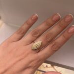 Bague marquise
