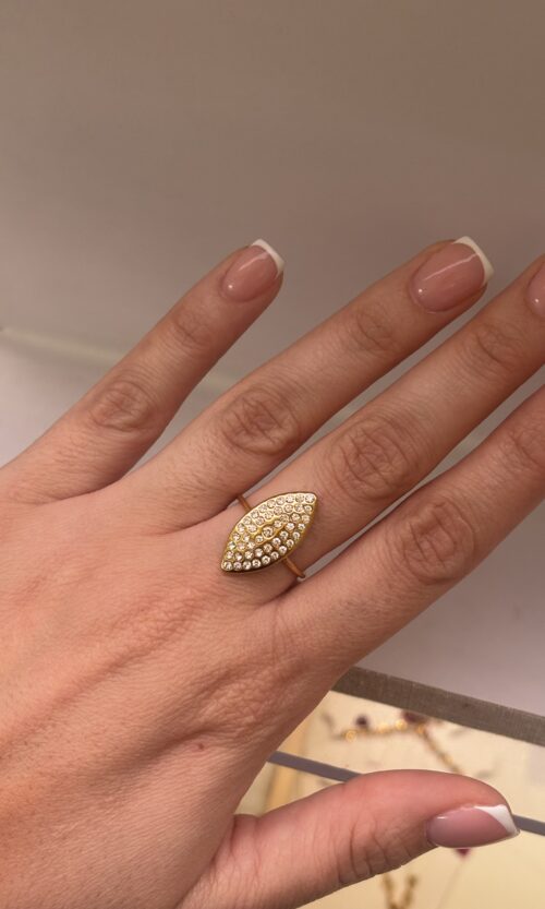 Bague marquise