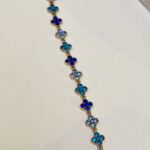 Bracelet Anaïs bleu