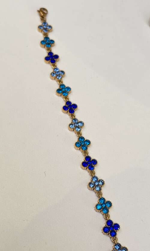 Bracelet Anaïs bleu