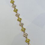 Bracelet Anaïs Jaune