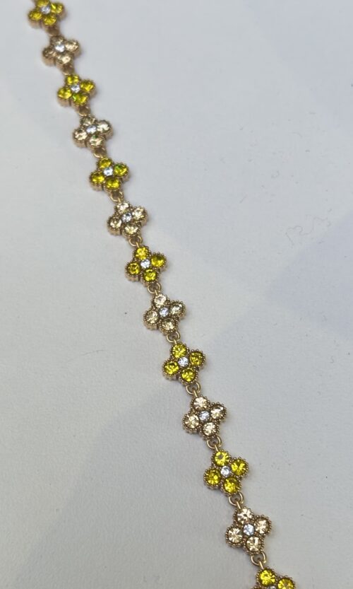 Bracelet Anaïs Jaune