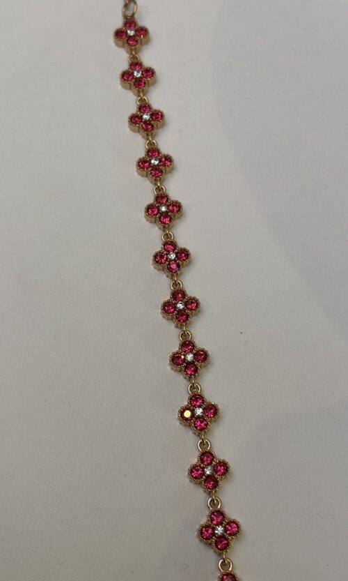 Bracelet Anaïs rose