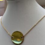 Collier gravure Gros Rond