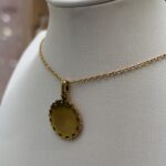 Collier Gravure Mosaïque