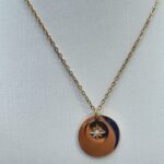 Collier Gravure Étoile