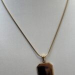 Collier Plaqué Gravure